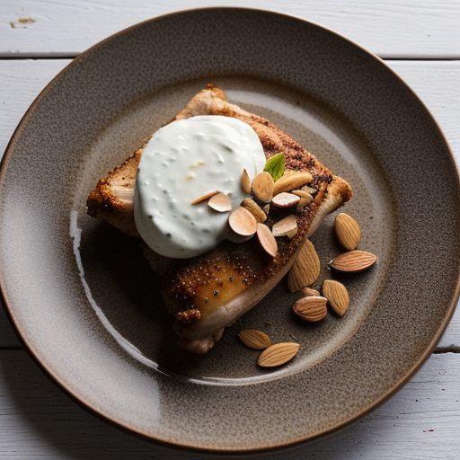 Chicken With Yogurt recipe image