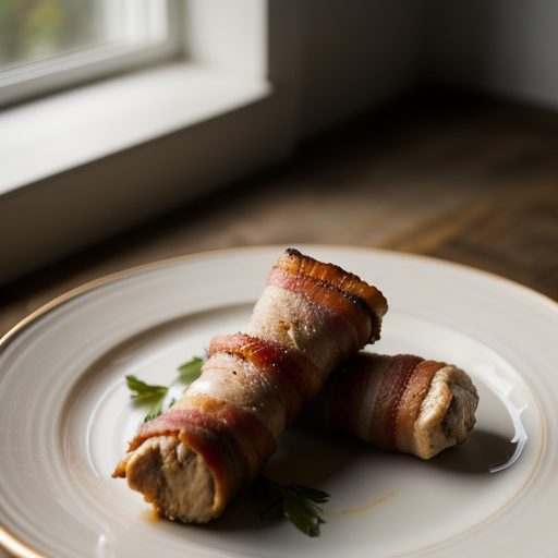 Chicken Wrapped in Bacon recipe image