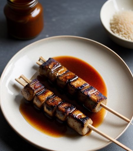 Chicken Yakitori recipe image