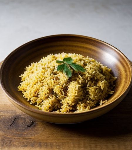 Chicken & Yellow Rice recipe image