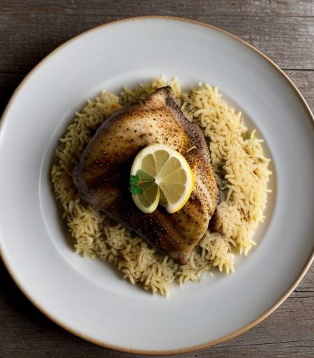 Chicken Yellow Rice recipe image