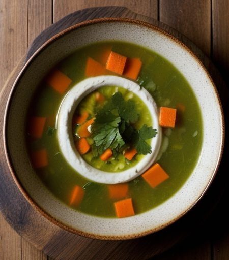 Chicken & Zucchini Soup recipe image