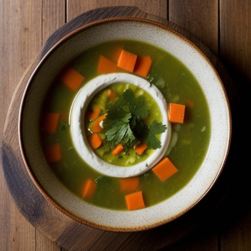 Chicken & Zucchini Soup recipe image