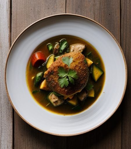 Chicken Zucchini Stew (10 Pts recipe image