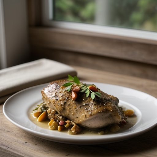 Chicken a La Jerusalem recipe image
