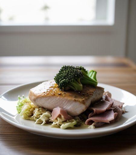 Chicken a La Kin Hwa recipe image