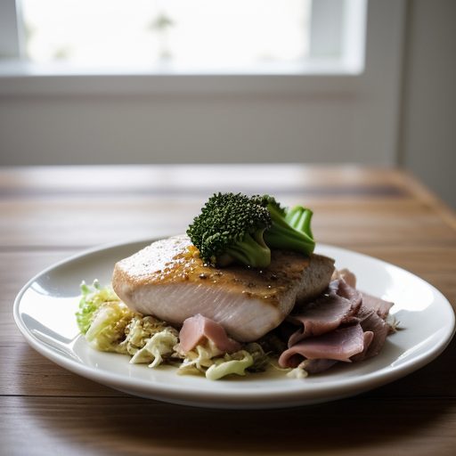 Chicken a La Kin Hwa recipe image