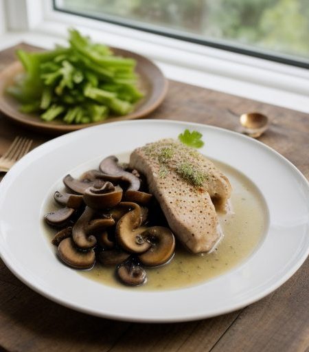 Chicken a La King .002 recipe image