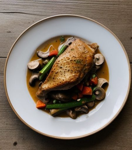Chicken a La King recipe image