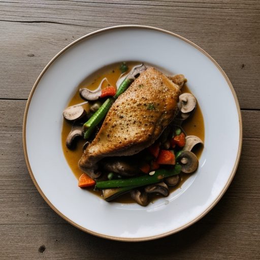 Chicken a La King recipe image
