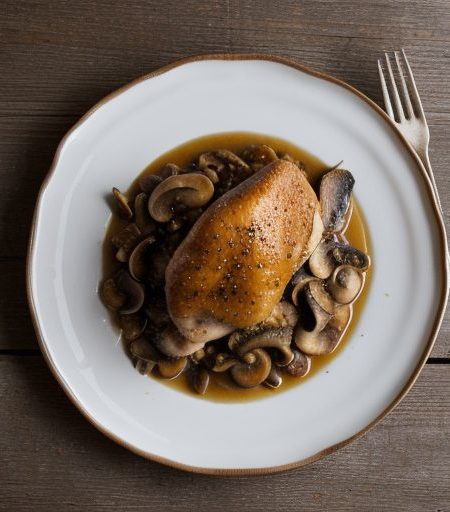 Chicken a La King recipe image