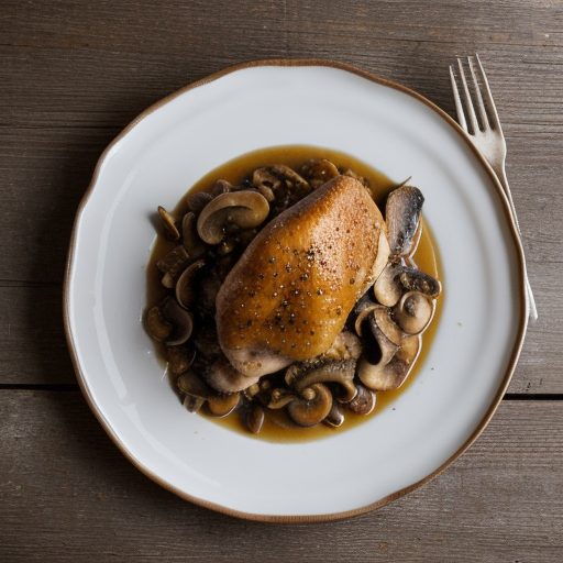 Chicken a La King recipe image