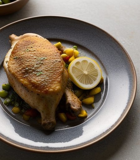 Chicken a La Mallorquina recipe image