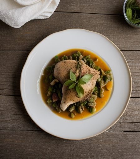 Chicken a La Mallorquina Part One recipe image