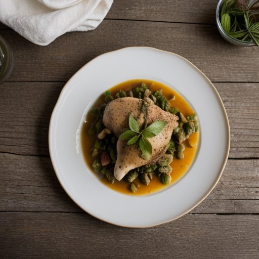 Chicken a La Mallorquina Part One recipe image