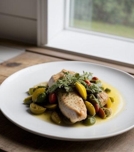 Chicken a La Mallorquina Part One recipe image