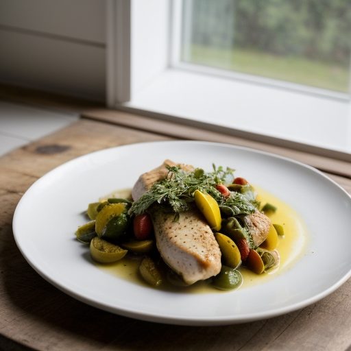 Chicken a La Mallorquina Part One recipe image
