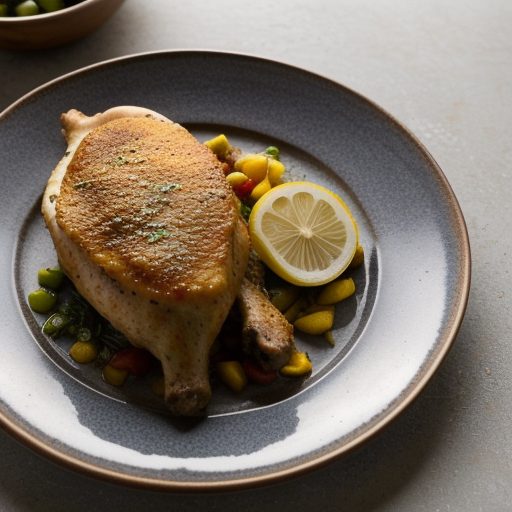 Chicken a La Mallorquina recipe image