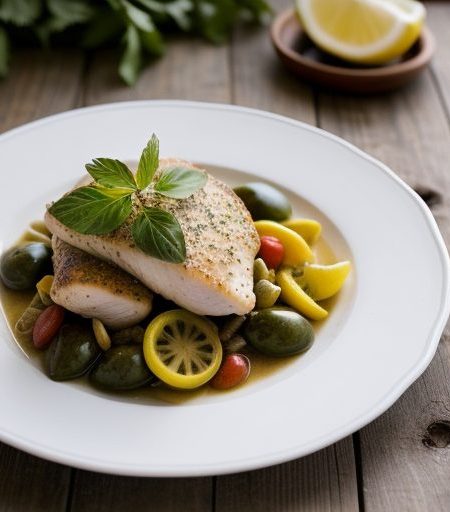 Chicken a La Mallorquina recipe image