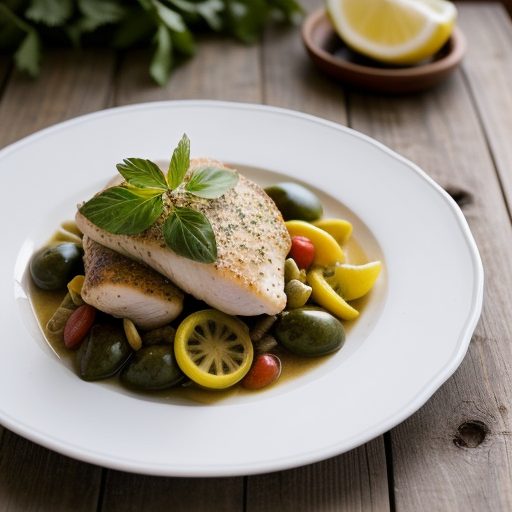 Chicken a La Mallorquina recipe image