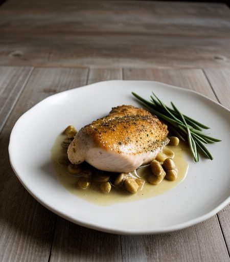 Chicken a La Maridionale Part One recipe image