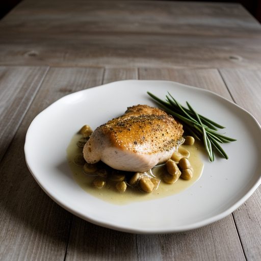 Chicken a La Maridionale Part One recipe image