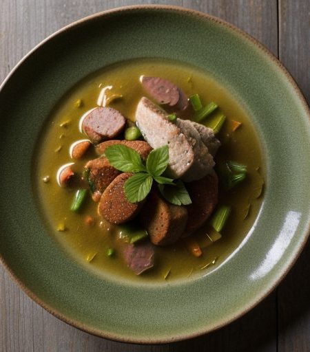 Chicken and Andouille Gumbo recipe image