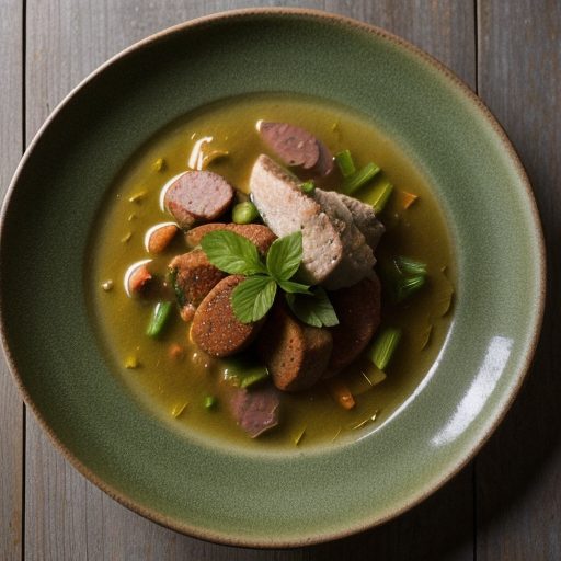 Chicken and Andouille Gumbo recipe image