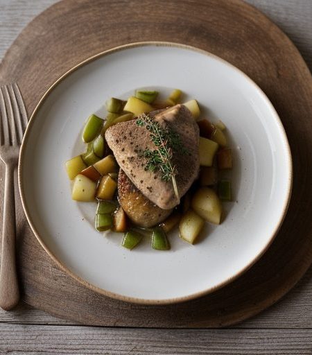 Chicken and Apple Saute recipe image