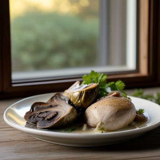 Chicken and Artichokes recipe image