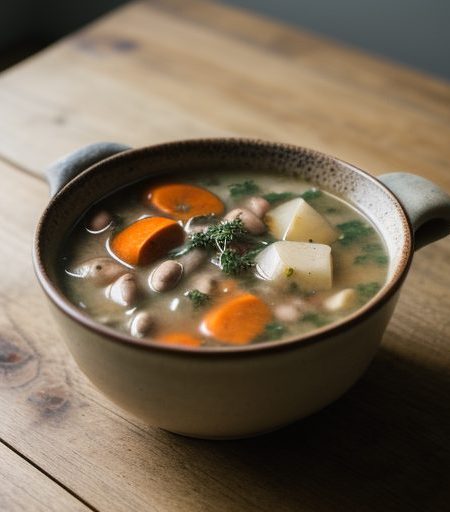Chicken and Bean Soup recipe image