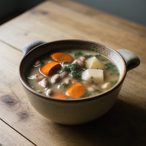 Chicken and Bean Soup recipe image