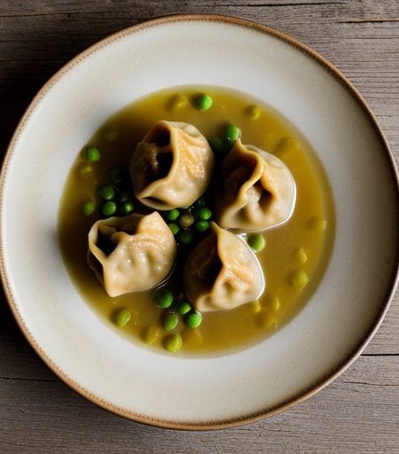 Chicken and Black Pepper Dumplings (7.5 PTS recipe image
