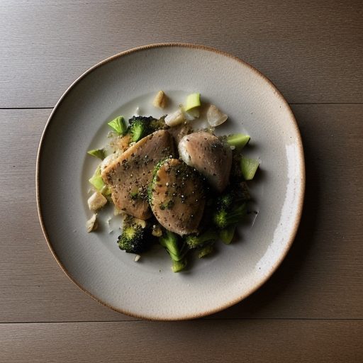 Chicken and Broccoli Bake recipe image