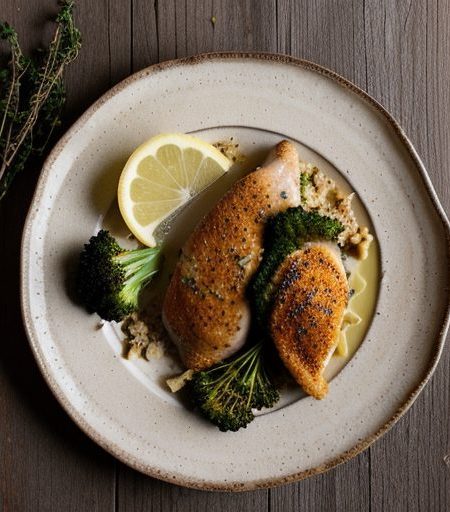Chicken and Broccoli Skillet recipe image