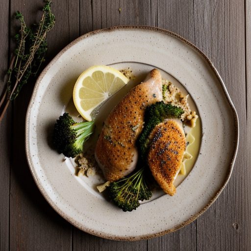 Chicken and Broccoli Skillet recipe image
