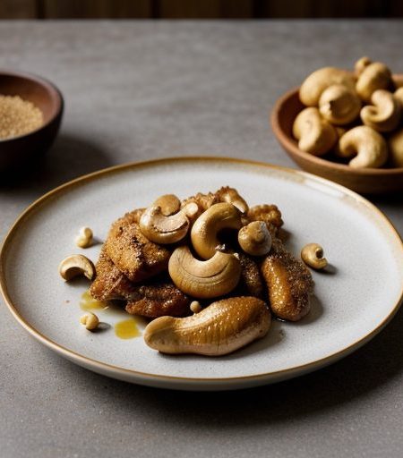 Chicken and Cashew Nuts recipe image