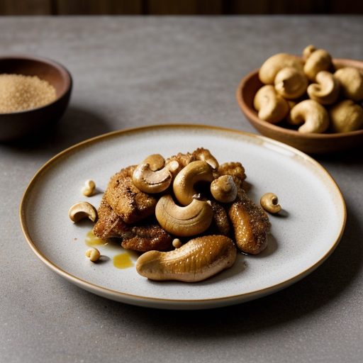 Chicken and Cashew Nuts recipe image