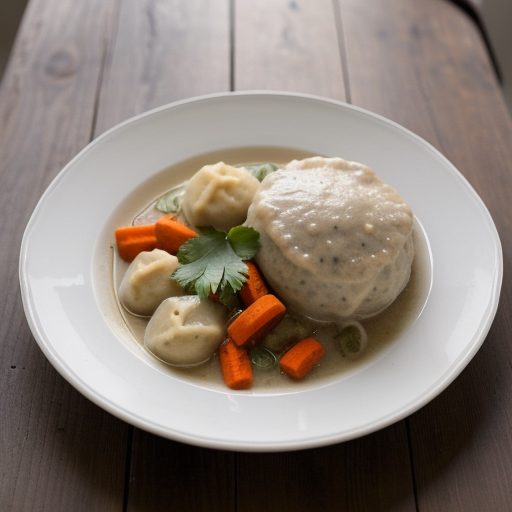 Chicken and Dumplings recipe image