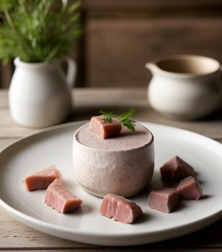 Chicken and Ham Mousse recipe image
