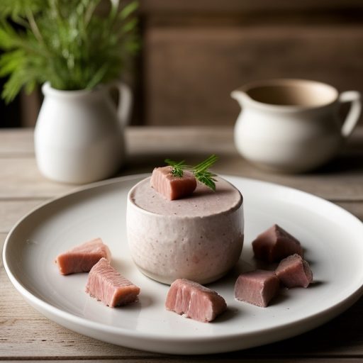 Chicken and Ham Mousse recipe image