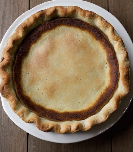 Chicken and Leek Pie (Irish recipe image