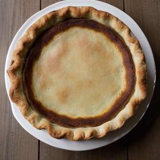 Chicken and Leek Pie (Irish recipe image