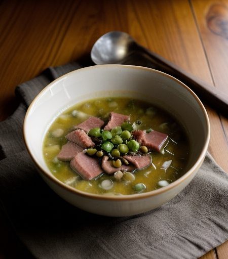 Chicken and Lotus Seed Soup recipe image
