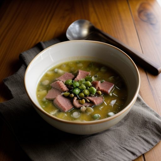 Chicken and Lotus Seed Soup recipe image