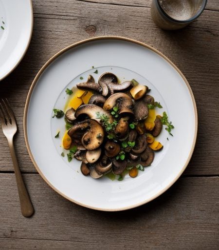 Chicken and Mushroom Saute recipe image