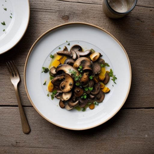 Chicken and Mushroom Saute recipe image