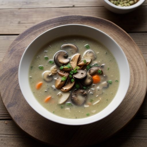 Chicken and Mushroom Soup recipe image