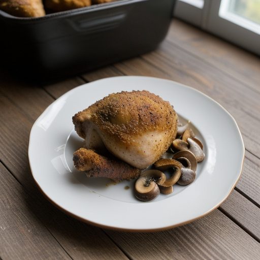 Chicken and Mushrooms I recipe image