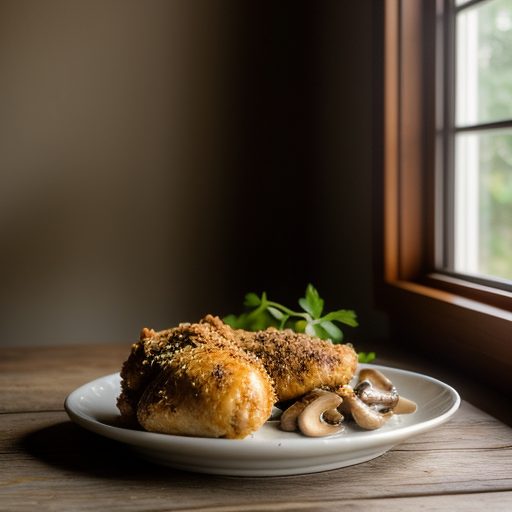 Chicken and Mushrooms recipe image